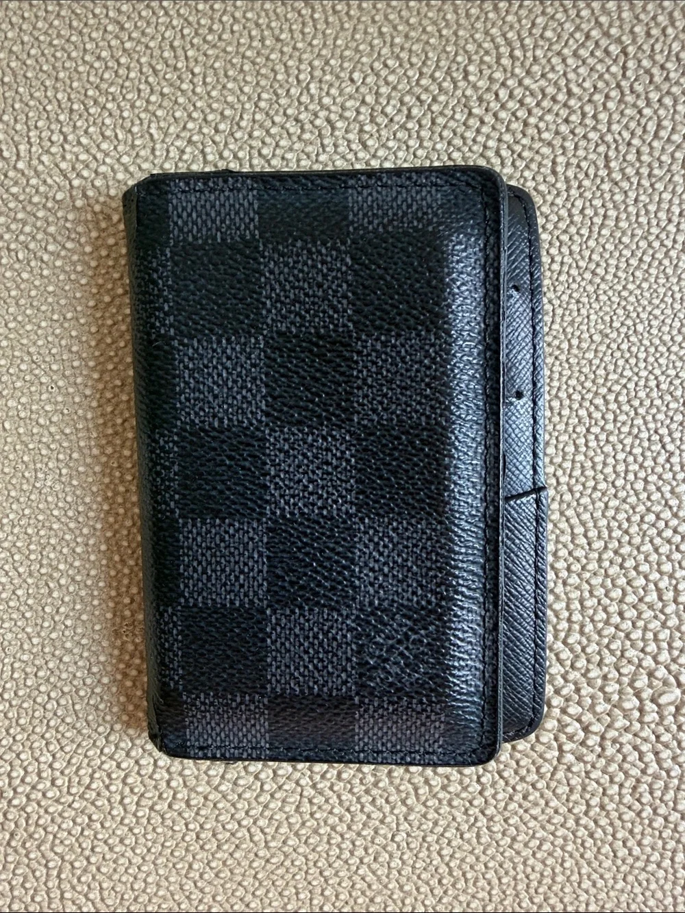 Louis Vuitton Leather Wallet